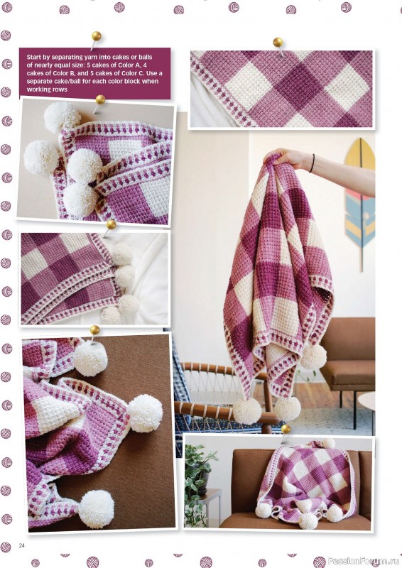 Вязаные проекты крючком в журнале «Crochet Now №119 2025»