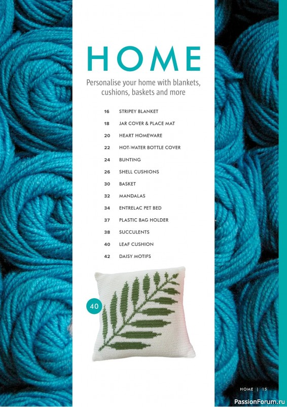 Вязаные проекты крючком в журнале «Simple Crochet Patterns - 1st Edition 2025»