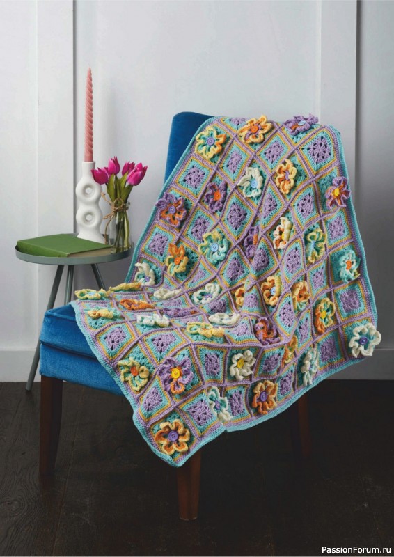 Вязаные проекты крючком в журнале «Simply Crochet №144 2023»