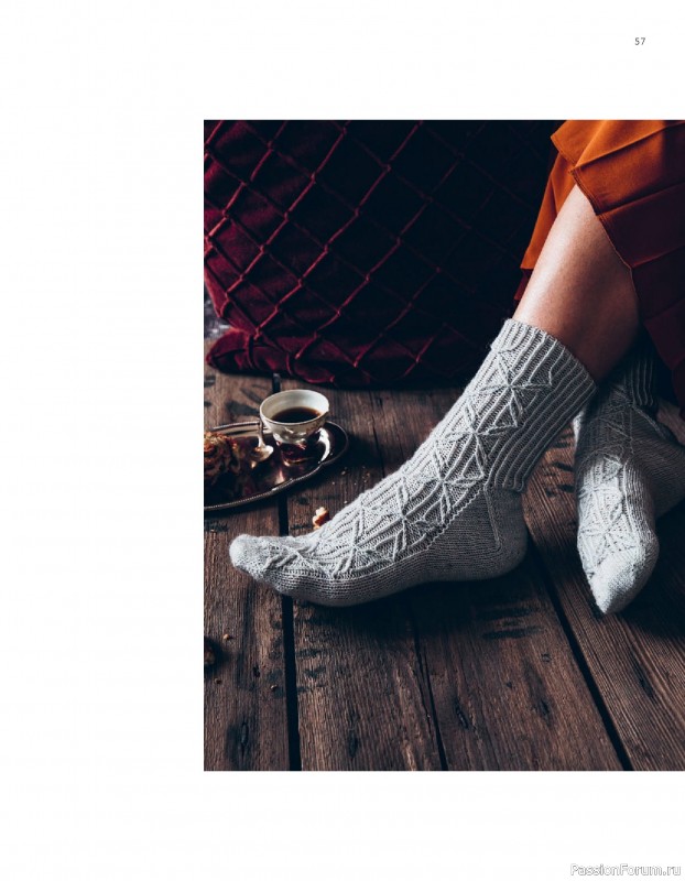 Вязаные проекты в книге «Urban Knit». Продолжение