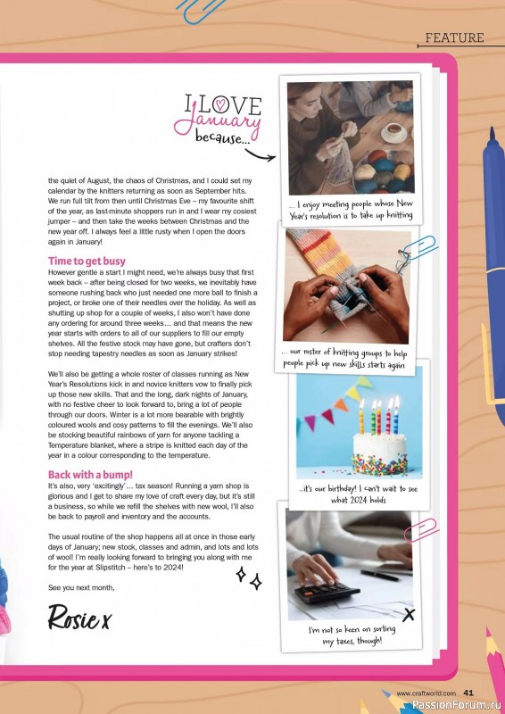 Вязаные проекты в журнале «Knit Now №163 2023»