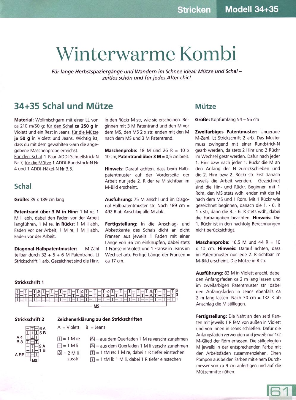Geschenke Stricken & Hakeln HU031 2021