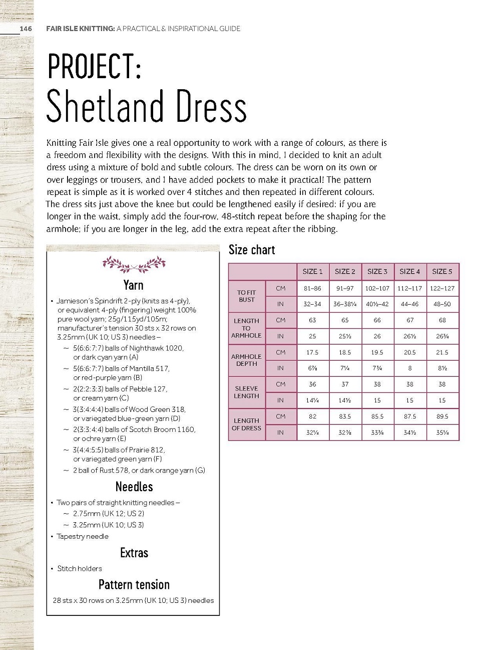 Книга &quot;Fair Isle Knitting&quot;