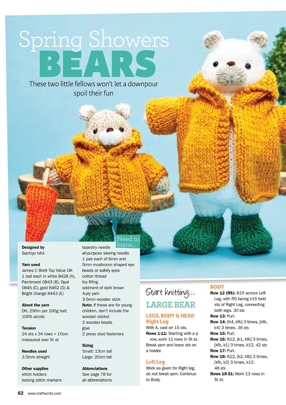 Коллекция вязаной одежды в журнале &laquo;Knit Now №138 2022&raquo;