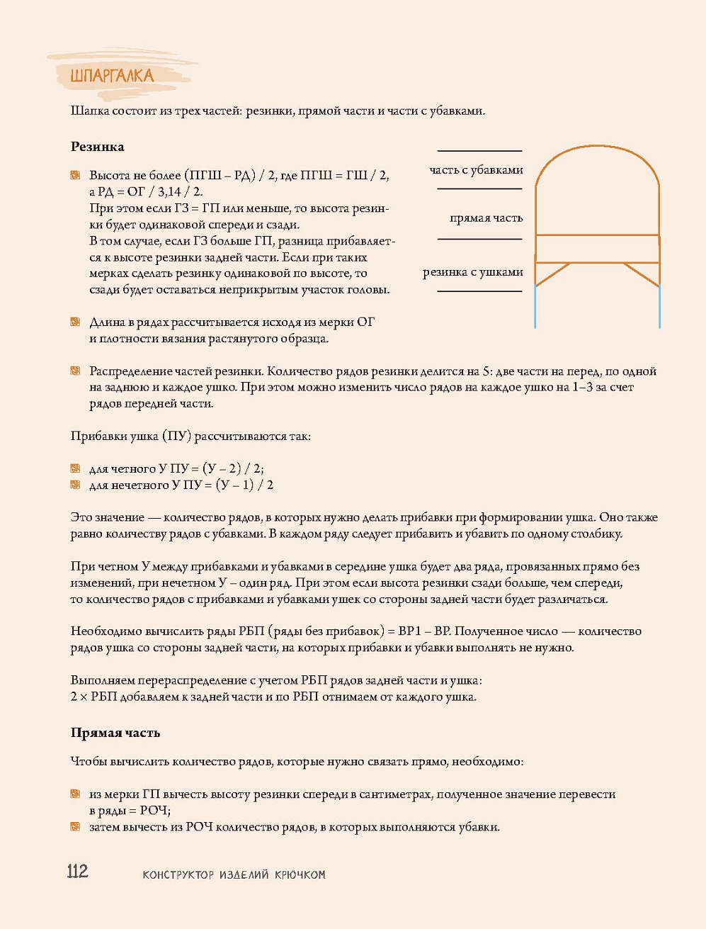 Конструктор вязания крючком