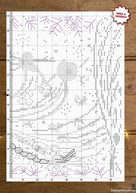 Коллекция вышивки в журнале «XStitch Magazine №24 2023»