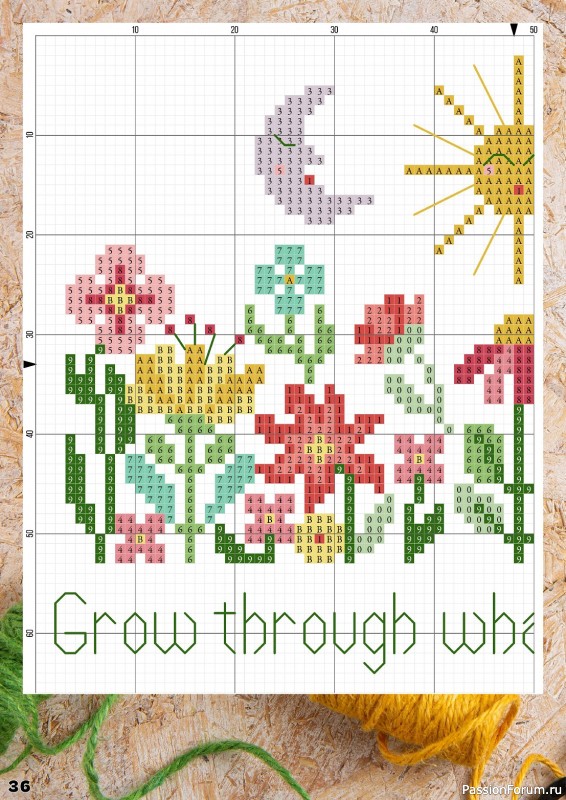 Коллекция вышивки в журнале «XStitch Magazine №27 2024»