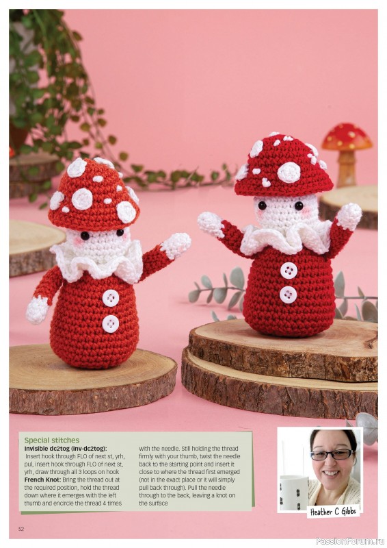 Вязаные проекты крючком в журнале «Crochet Now №119 2025»