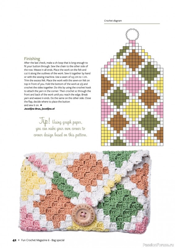 Вязаные проекты крючком в журнале «Fun Crochet Magazine №6 2022»
