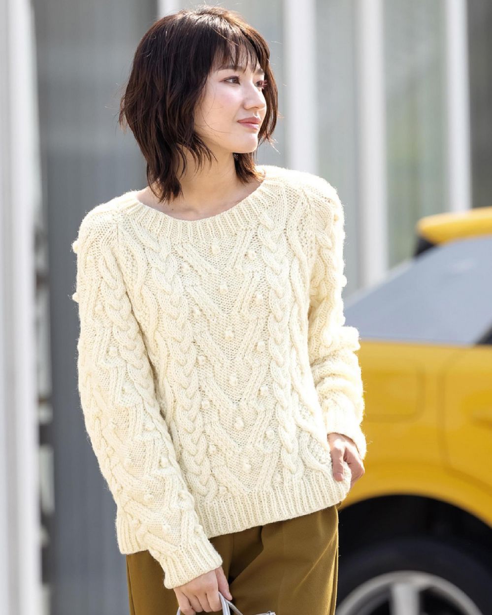 Вязаные модели в журнале «Knit Ange - Autumn/Winter 2022/2023»