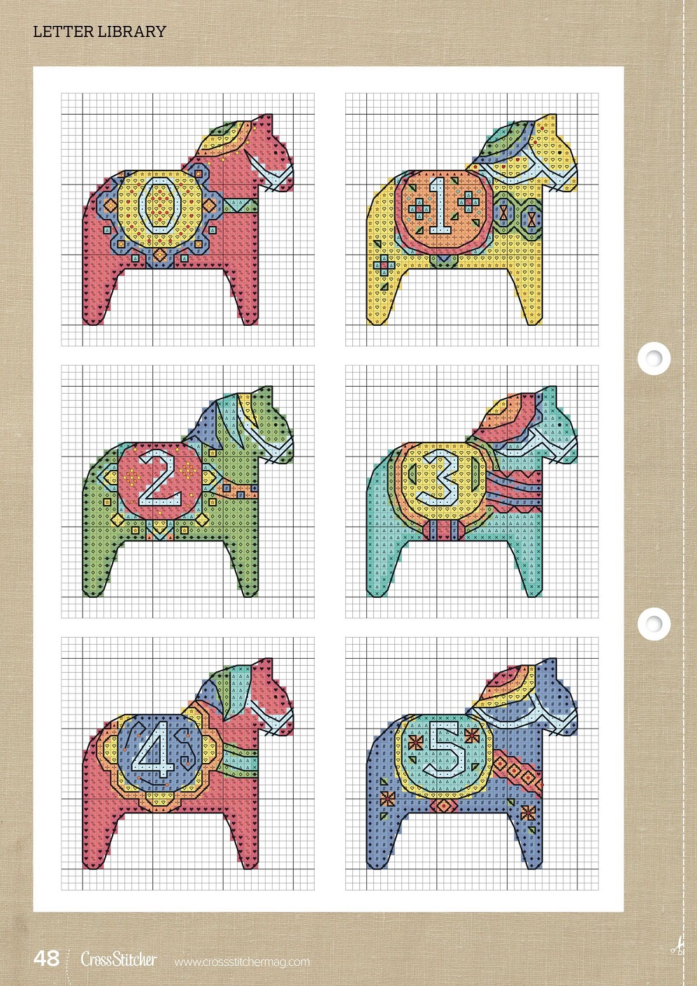Схемы вышивки крестом в журнале "CrossStitcher" №378 2022