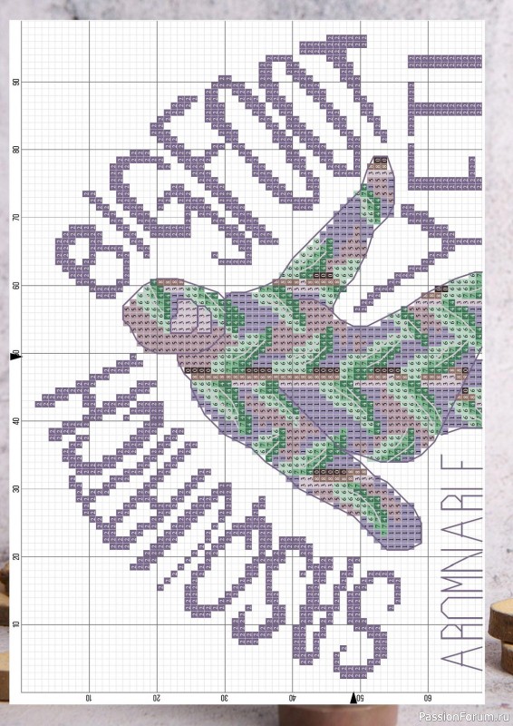 Коллекция вышивки в журнале «XStitch Magazine №23 2023»