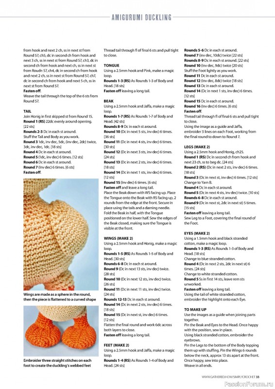 Вязаные проекты крючком в журнале «Simply Crochet №134 2023»