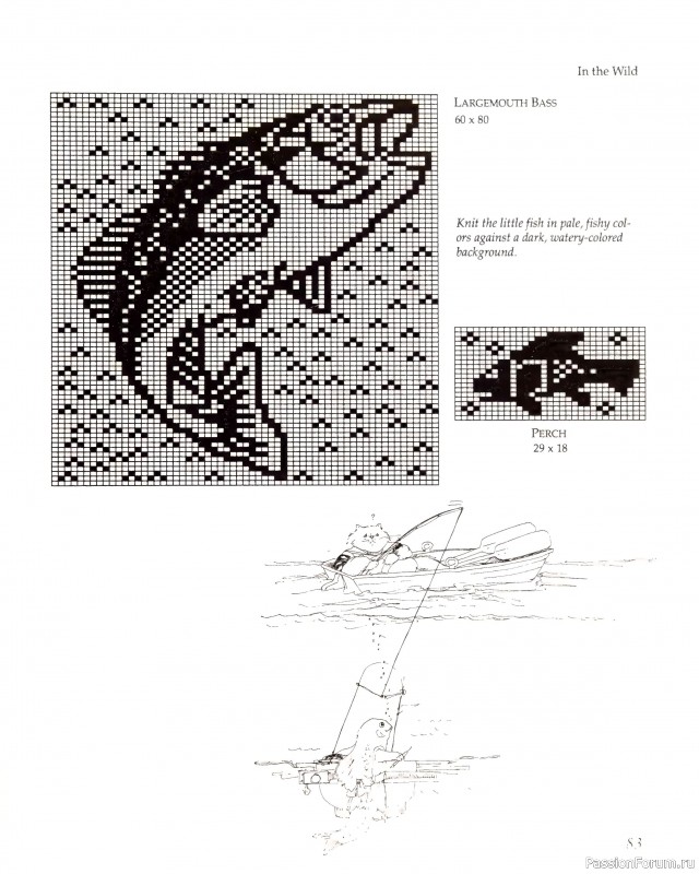 Вязаные проекты в книге «The Tap Dancing Lizard»