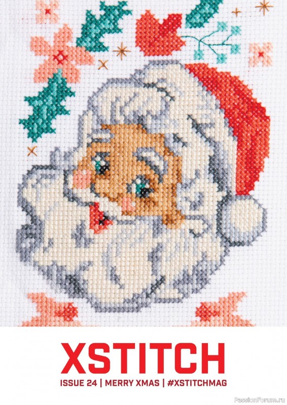 Коллекция вышивки в журнале &laquo;XStitch Magazine №24 2023&raquo;