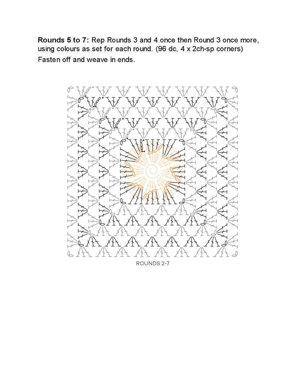 Коллекция проектов крючком в книге &laquo;100 Crochet Tiles&raquo;