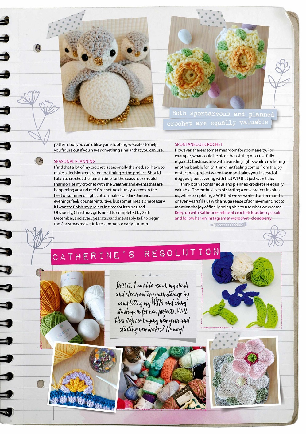 Вязание для всей семьи в журнале &laquo;Simply Crochet&raquo;