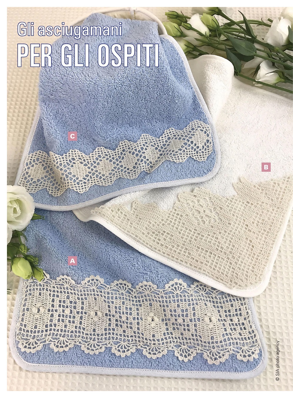 Модели крючком в журнале &quot;Ricami all&rsquo;Uncinetto&quot; n.n.32, 33, 34 2021