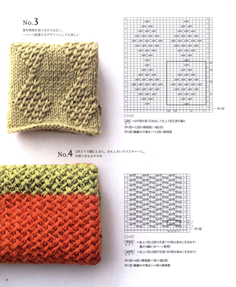 Узоры из журнала &quot;Heart Warming Life Series - 55 Curious Knitting Patterns&quot; - 2021