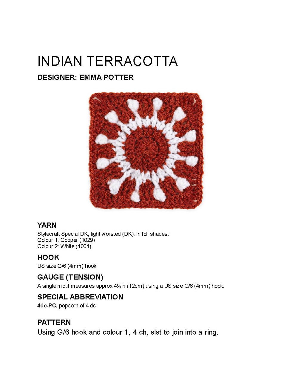 Коллекция проектов крючком в книге &laquo;100 Crochet Tiles&raquo;