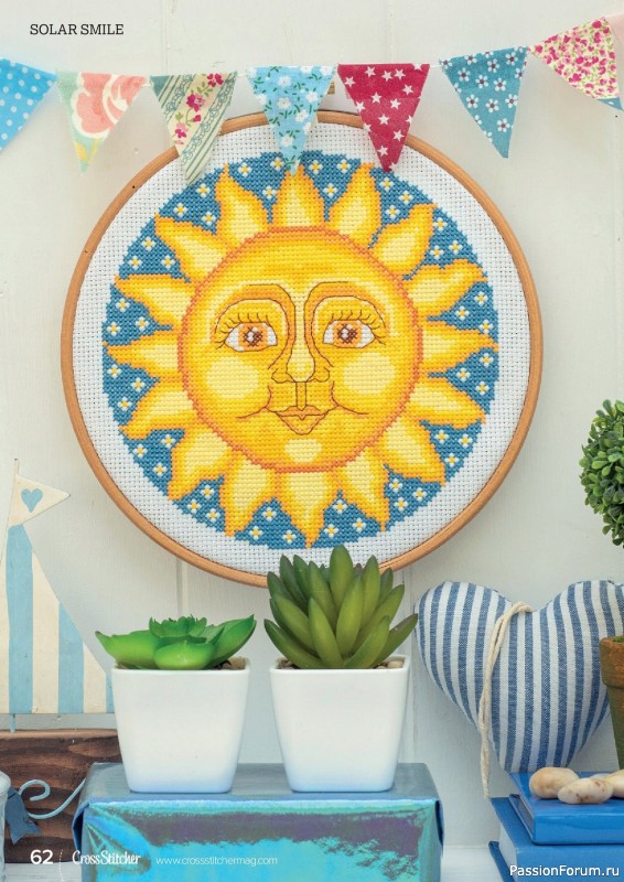 Коллекция вышивки в журнале «CrossStitcher №400 2023»