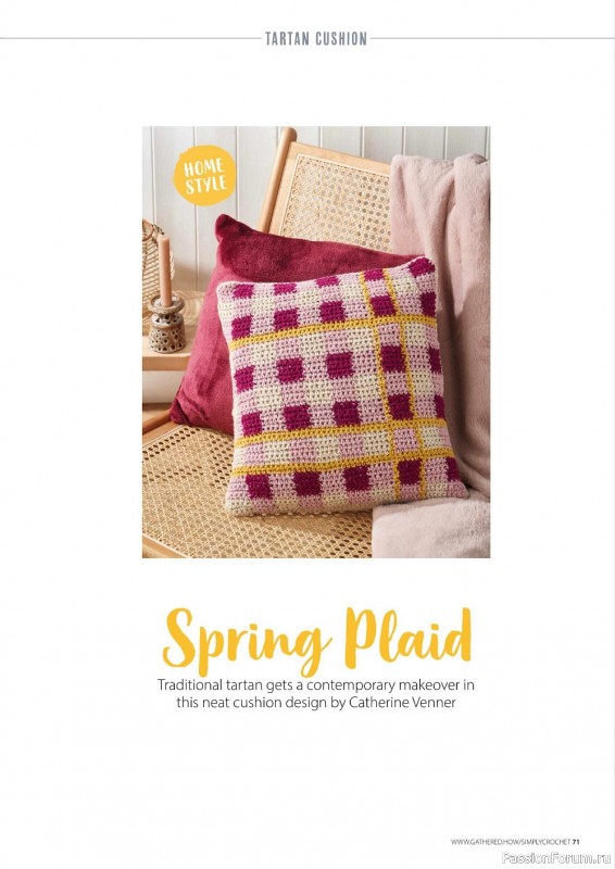 Вязаные модели крючком в журнале «Simply Crochet №120 2022»