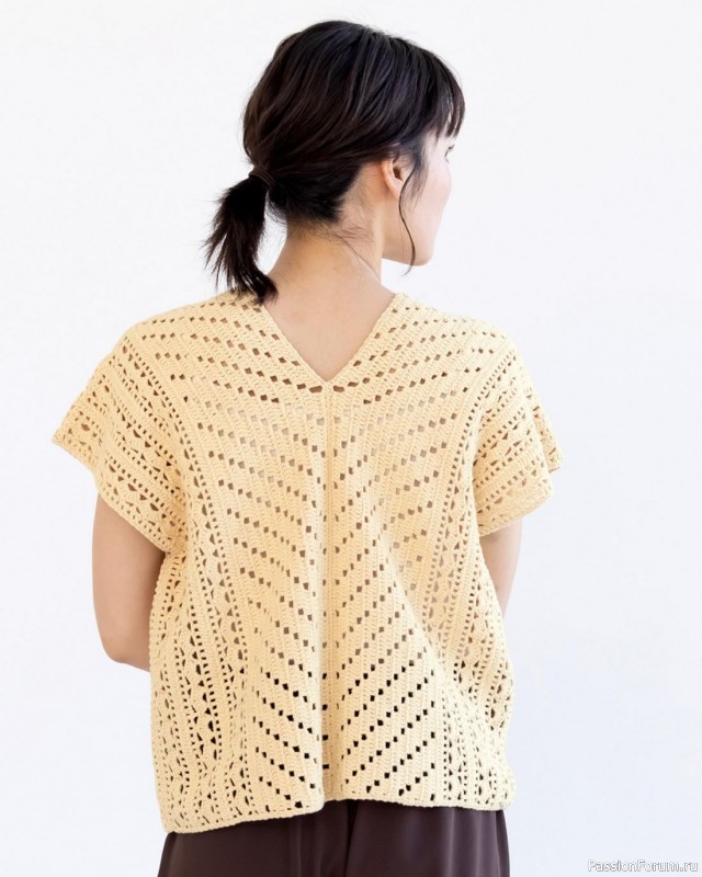 Вязаные модели в журнале «Knit Ange - Spring-Summer 2023»