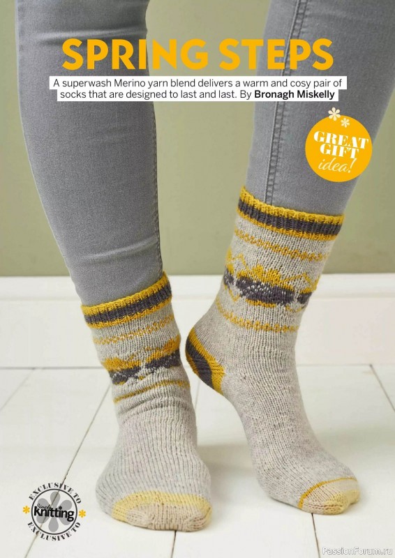 Вязаные проекты крючком в журнале «Simply Knitting №248 2024»