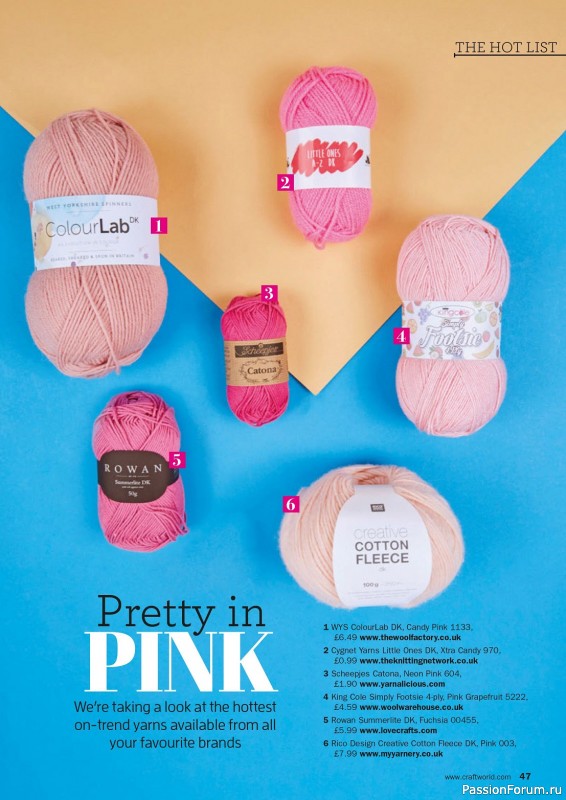 Вязаные проекты в журнале «Knit Now №160 2023»