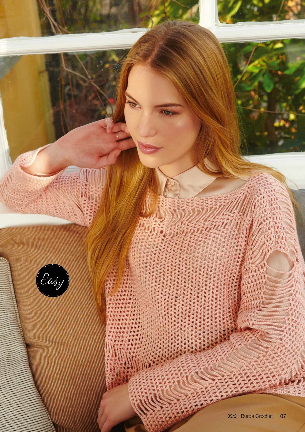 Журнал "Burda Crochet" №9 2021
