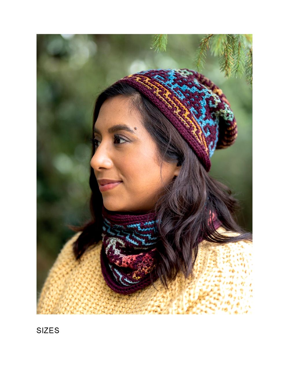 Коллекция проектов крючком в книге &laquo;Colorful Crochet Knitwear&raquo;