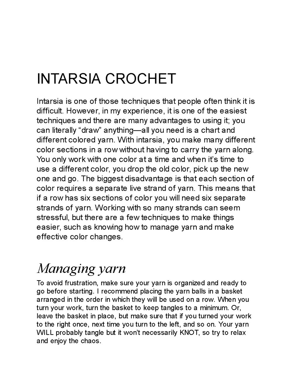 Коллекция проектов крючком в книге &laquo;Colorful Crochet Knitwear&raquo;