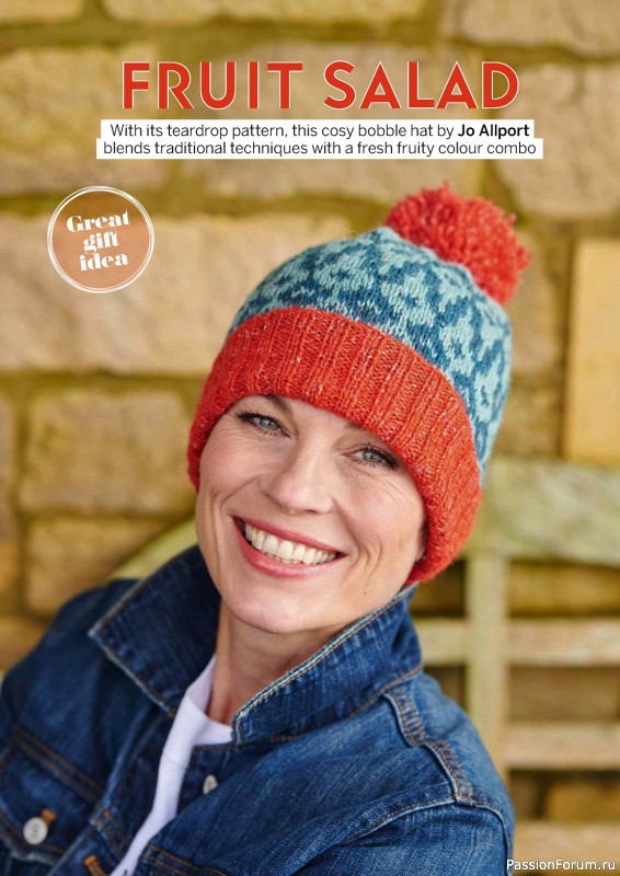Вязаные проекты крючком в журнале «Simply Knitting №249 2024»
