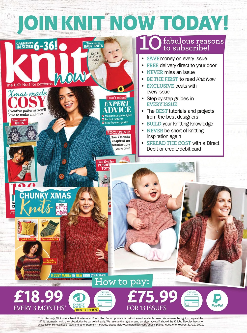 Журнал &quot;Knit Now&quot; №135 2021