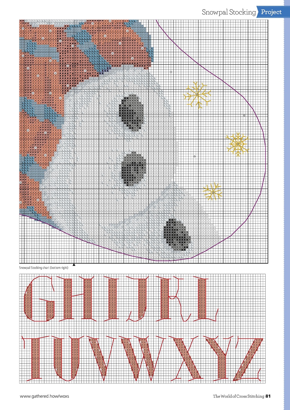 Журнал &quot;The World of Cross Stitching&quot; №313 2021