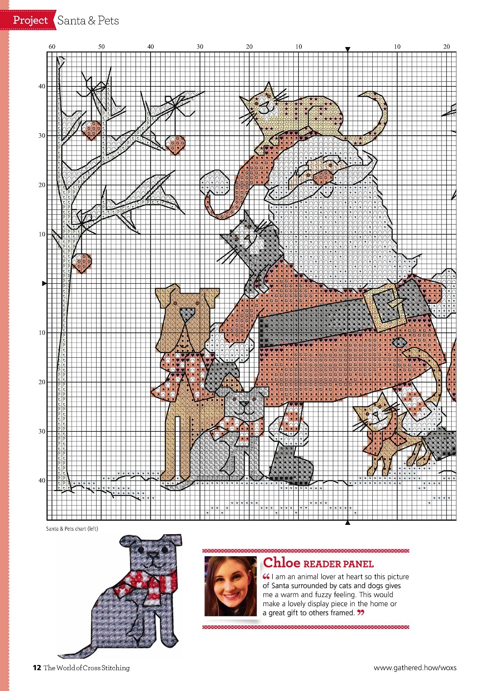 Журнал &quot;The World of Cross Stitching&quot; №313 2021
