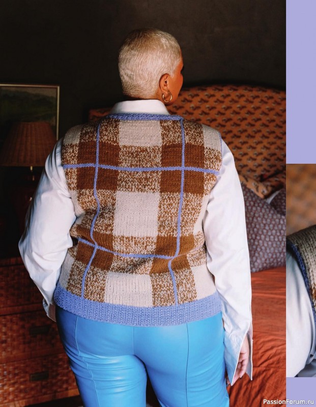 Вязаные модели спицами в журнале «Pom Pom Quarterly №48 2024»