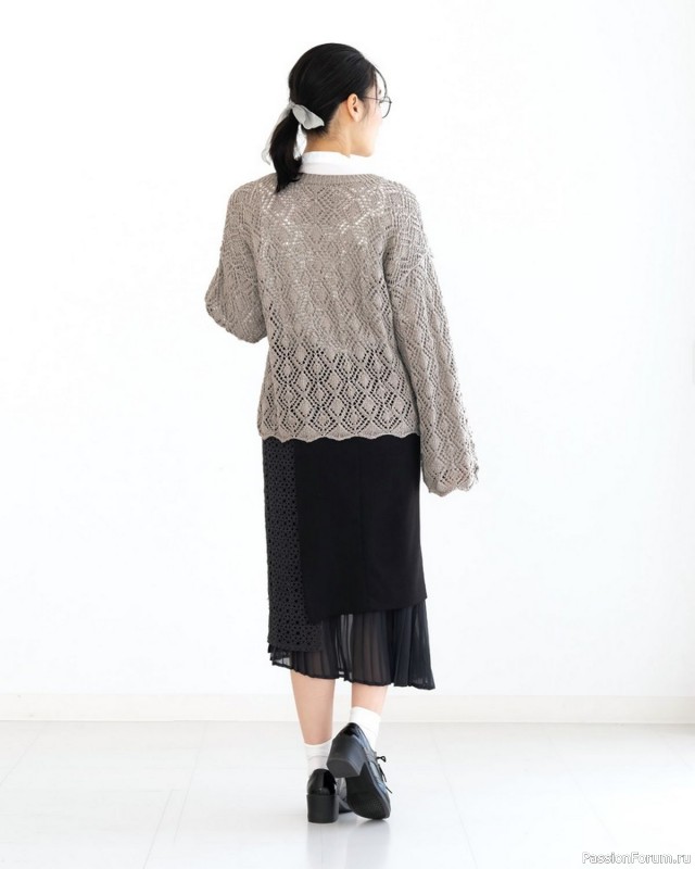 Вязаные модели в журнале «Knit Ange - Spring 2024»