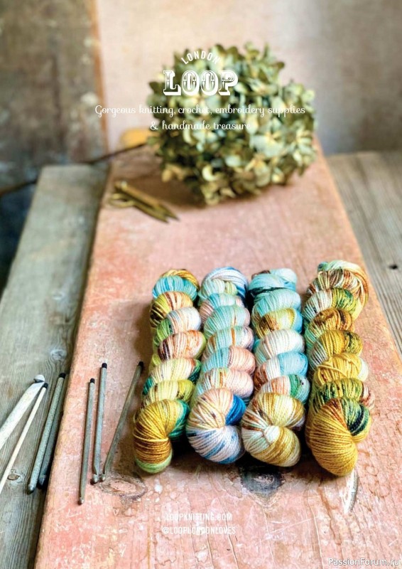 Вязаные проекты крючком в журнале «Inside Crochet №149 2022»