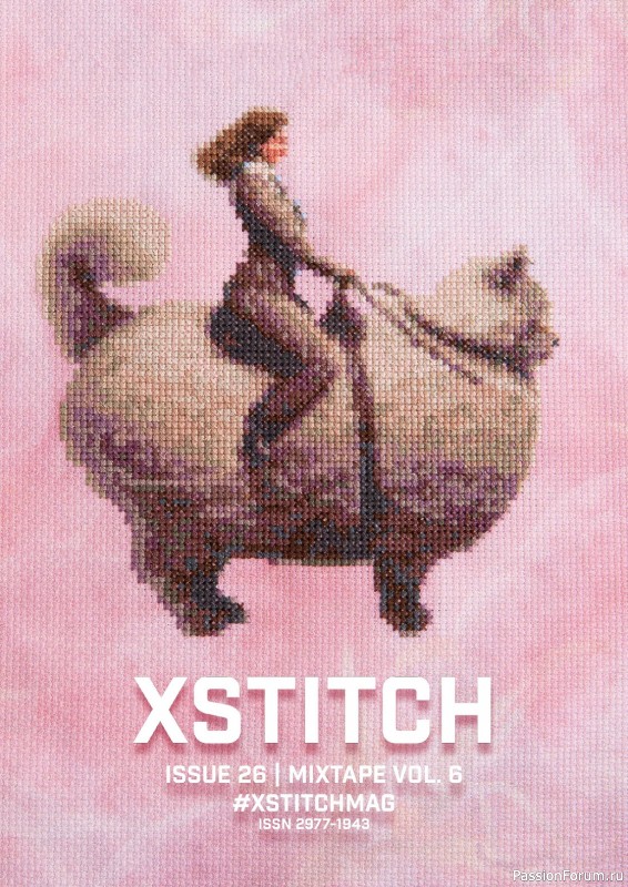 Коллекция вышивки в журнале &laquo;XStitch Magazine №24 2023&raquo;