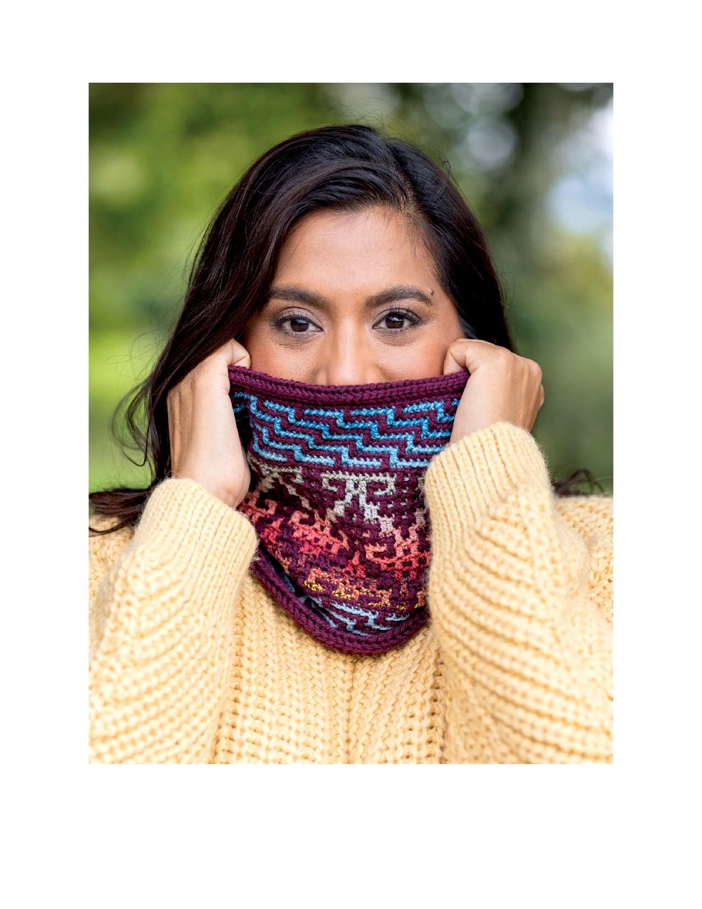 Коллекция проектов крючком в книге &laquo;Colorful Crochet Knitwear&raquo;