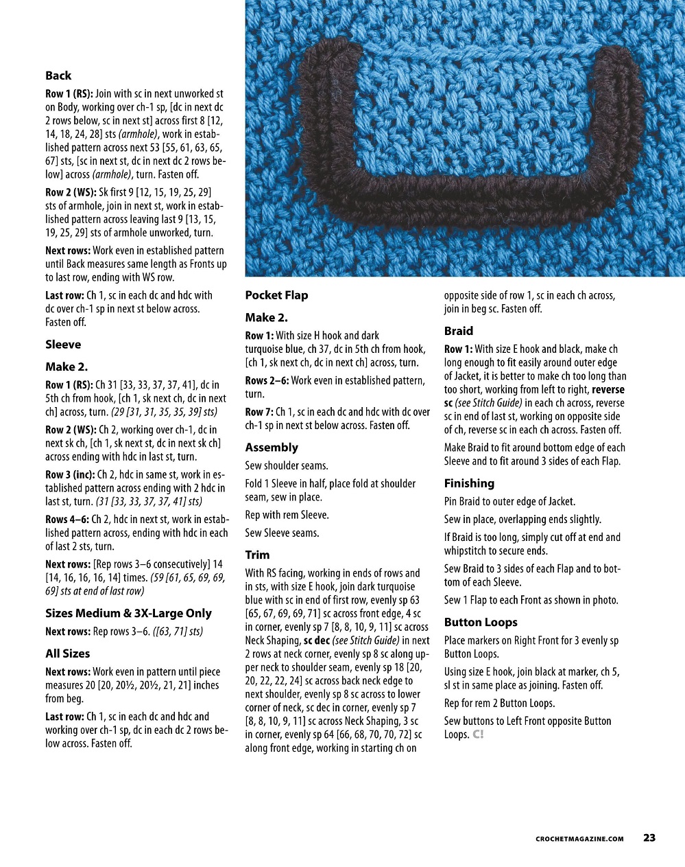 Вязаные проекты крючком в журнале &laquo;Crochet! Specials &ndash; Late Winter 2022&raquo;