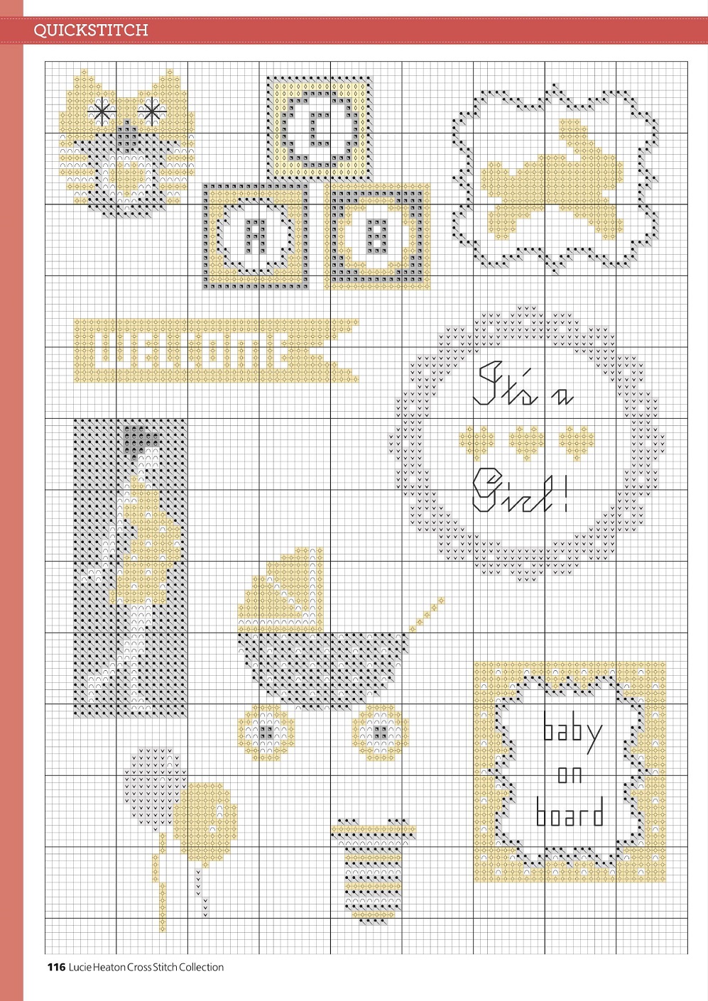 Журнал "Cross Stitch Collection - Lucie Heaton" 2021