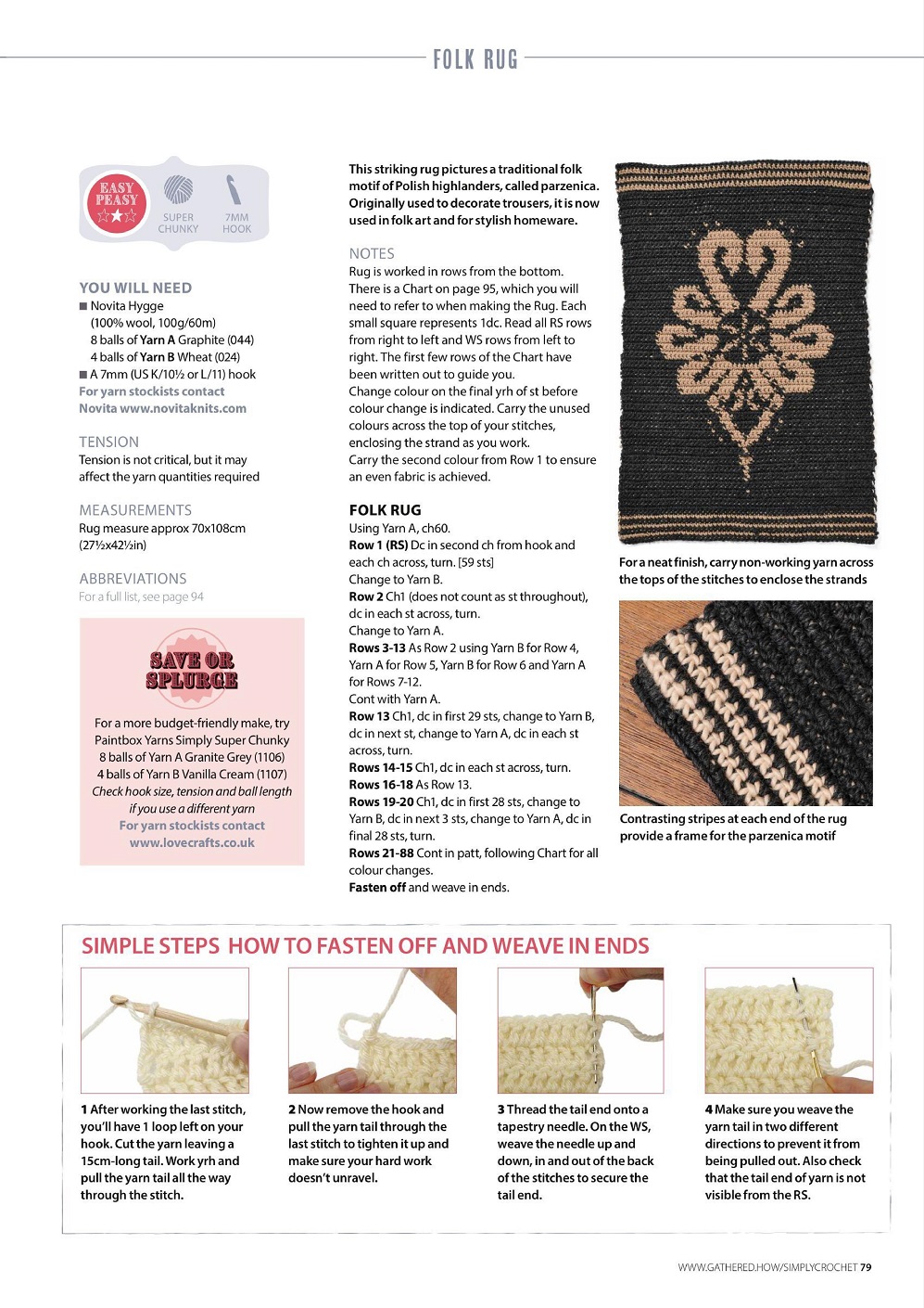 Идеи для тех, кто вяжет крючком в журнале "Simply Crochet" №117 2021
