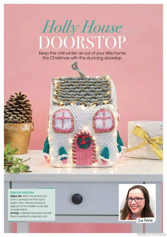 Вязаные модели крючком в журнале «Crochet Now №88 2022»