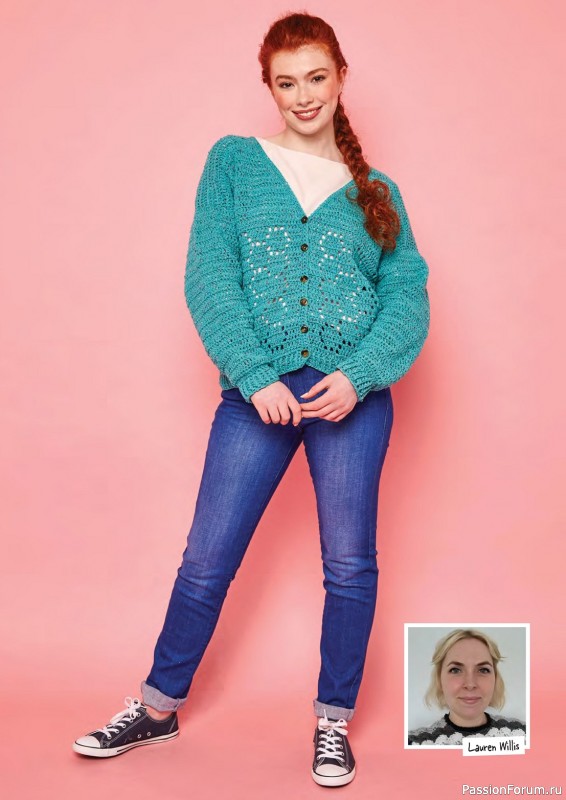Вязаные проекты крючком в журнале «Crochet Now №103 2024»