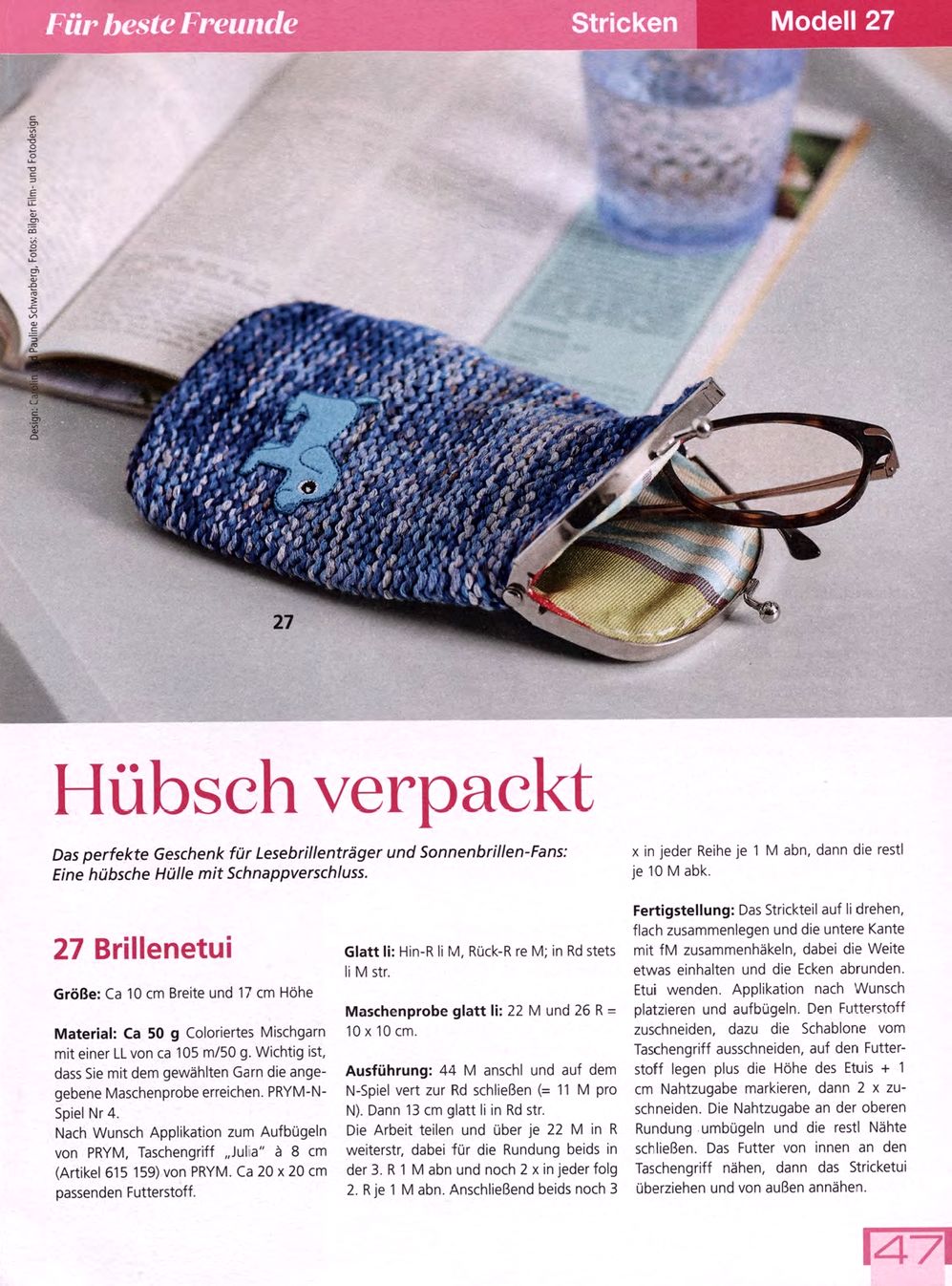 Geschenke Stricken & Hakeln HU031 2021