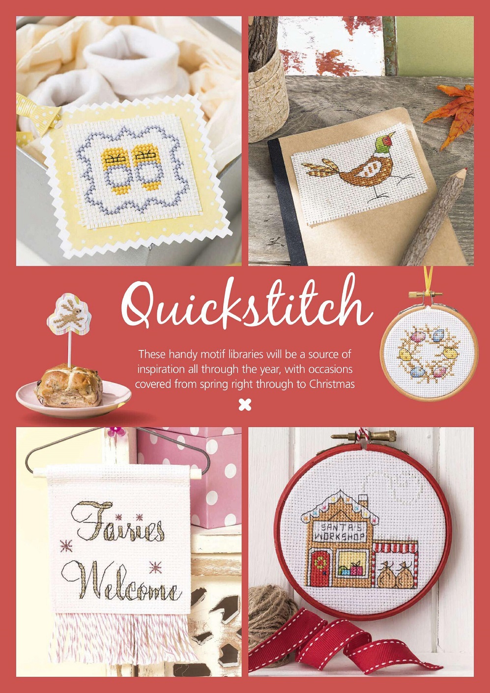 Журнал "Cross Stitch Collection - Lucie Heaton" 2021