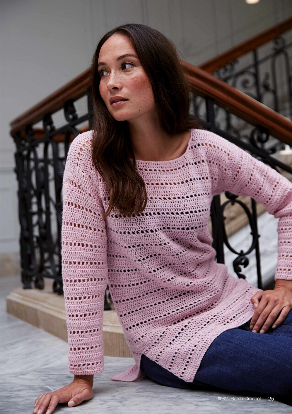 Журнал "Burda Crochet" №9 2021