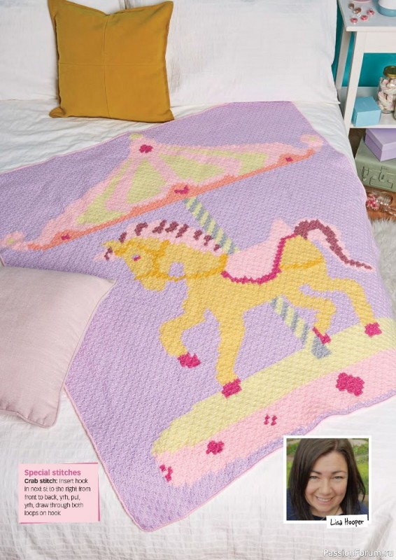 Вязаные проекты крючком в журнале «Crochet Now №91 2023»